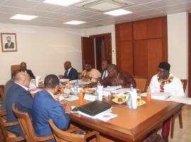 A Board meeting to approve an ambitious budget