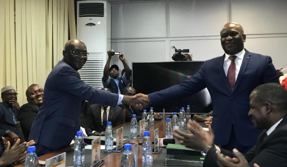 Prise d’effectivité de la zone industrielle du Port de Kribi