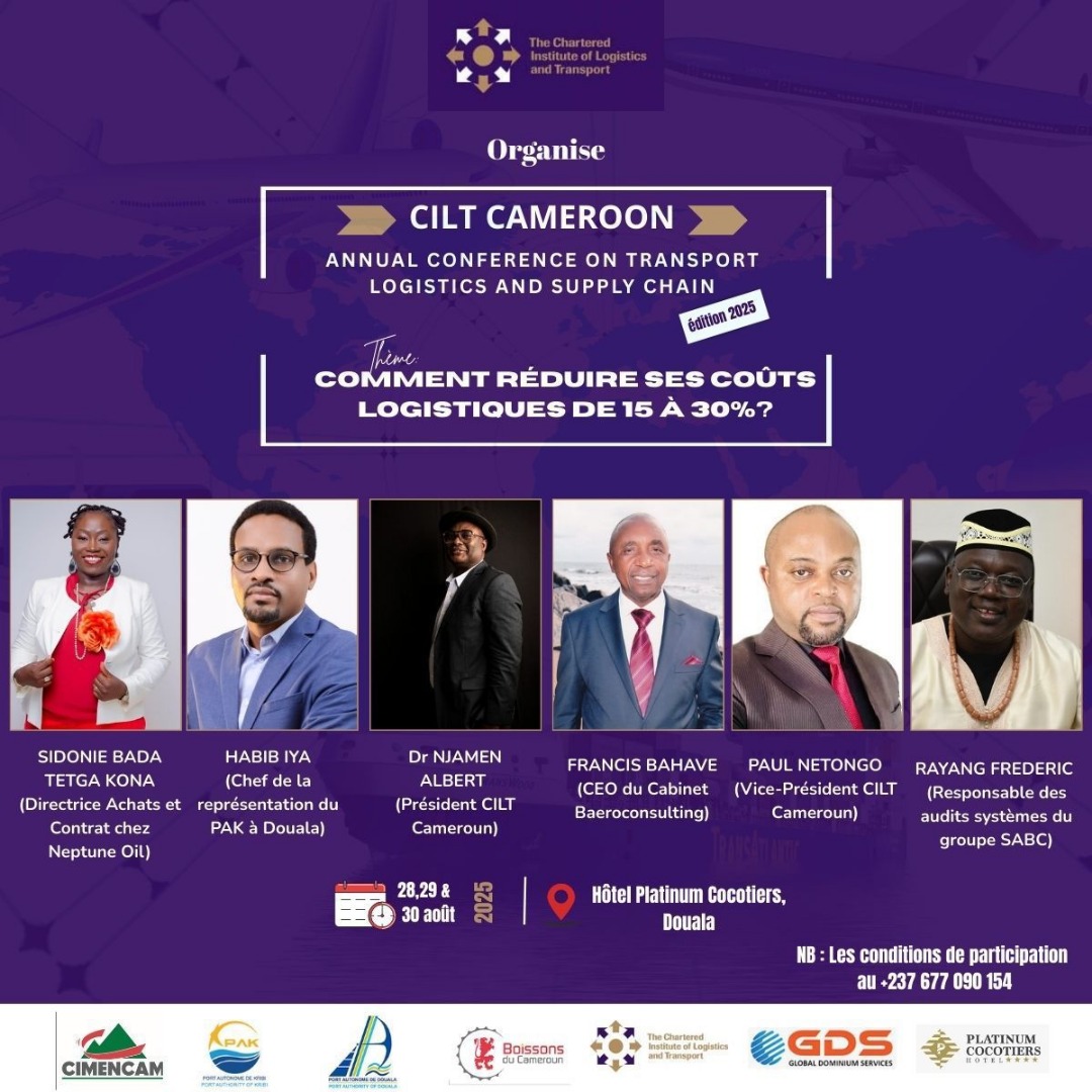 Le Port Autonome de Kribi au cœur des réflexions sur la supply chain durable