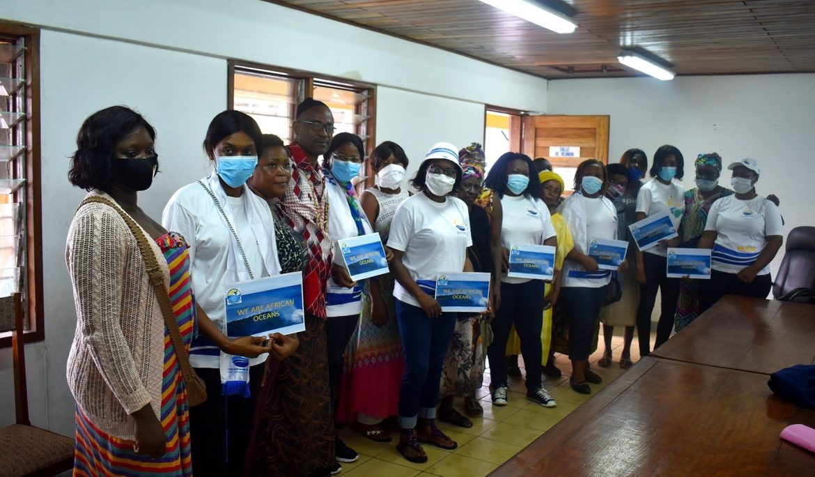 L’AFPAK célèbre la Journée africaine des mers et océans par une action sociale