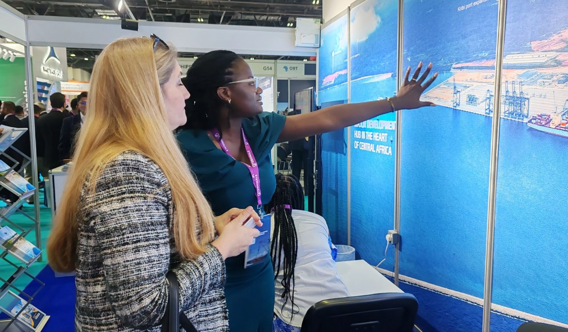 Kribi Port Shines at Breakbulk Middle East 2025!