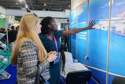 Kribi Port Shines at Breakbulk Middle East 2025!