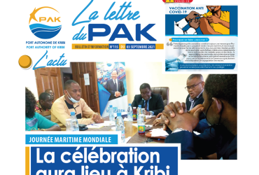 The PAK Bulletin No. 115