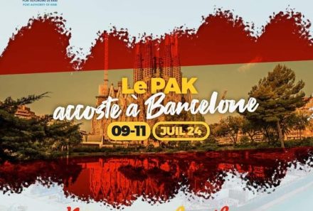 Le PAK accoste en Espagne