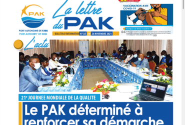 La Lettre du PAK n°125