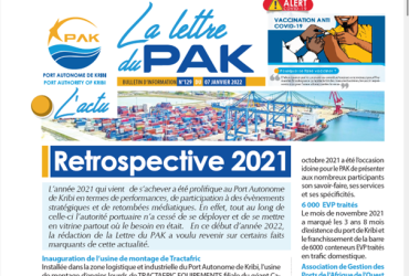 The PAK Bulletin No. 129