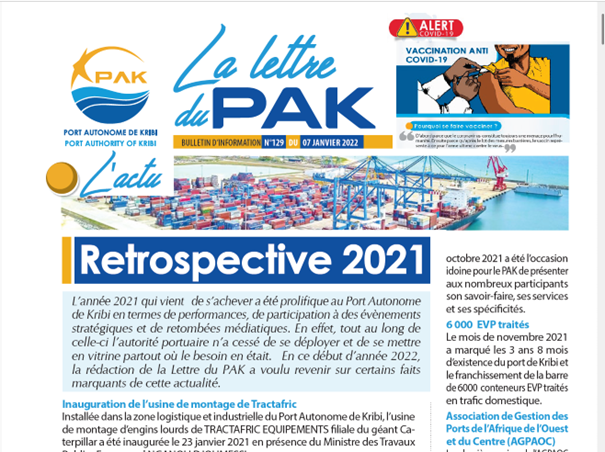 The PAK Bulletin No. 129