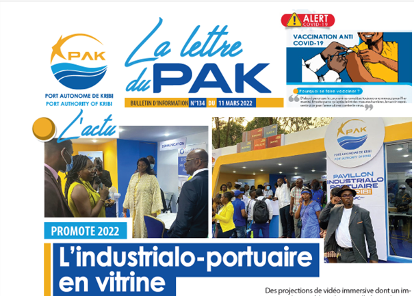 The PAK Bulletin No.134