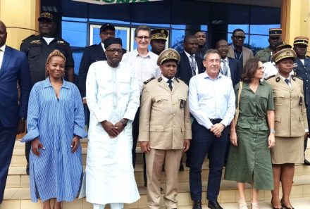 Visite de l’Ambassadeur de France au Port Autonome de Kribi
