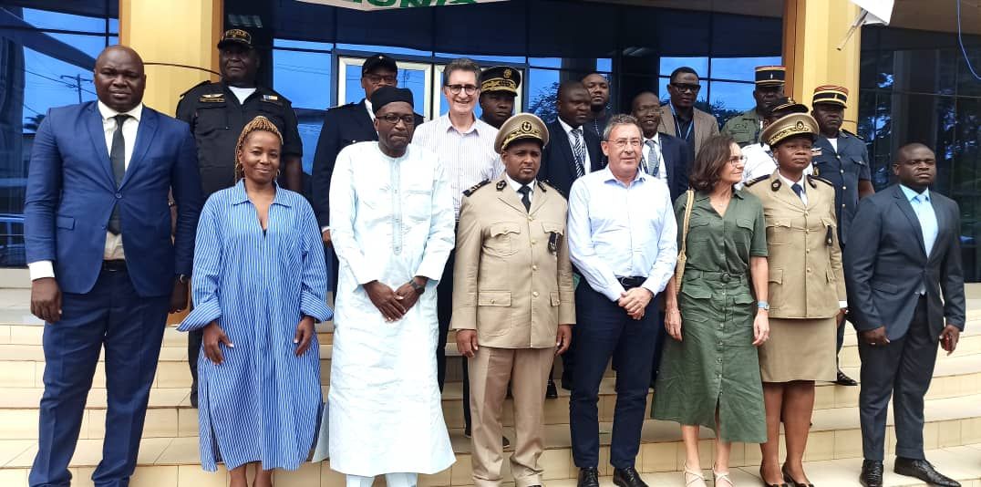 Visite de l’Ambassadeur de France au Port Autonome de Kribi