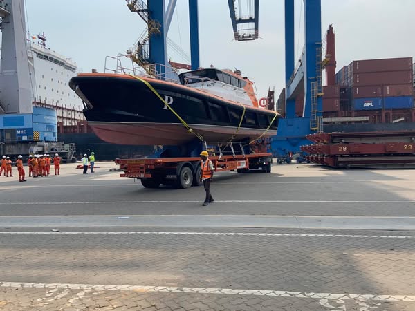 Le Port Autonome de Kribi se dote d’un nouvel équipement de navigation de haute technologie