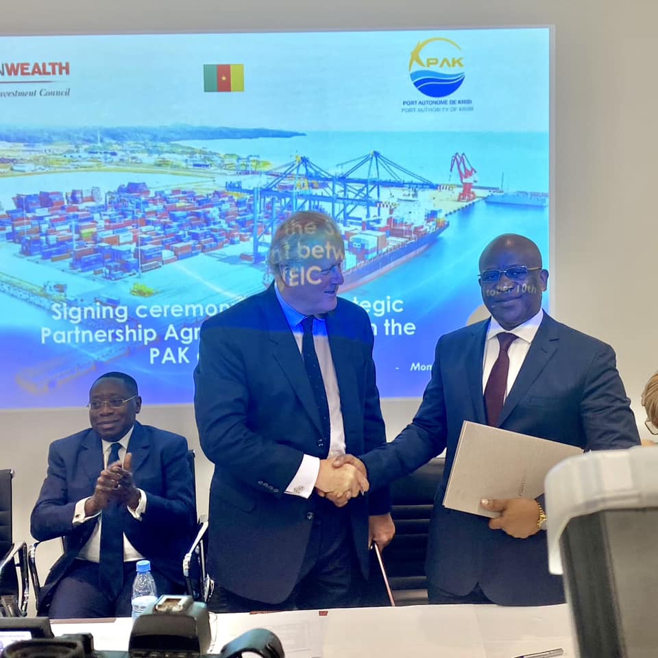 Le Port de Kribi s’allie au Commonwealth pour booster les investissements