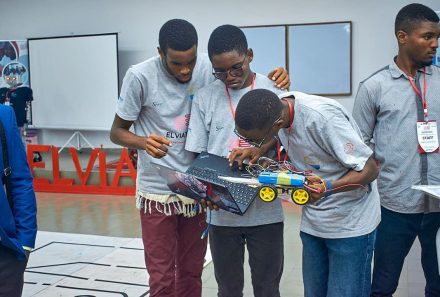 Port Authority of Kribi: Partner in Innovation at the ELVIATECH Robotics Competition 2025