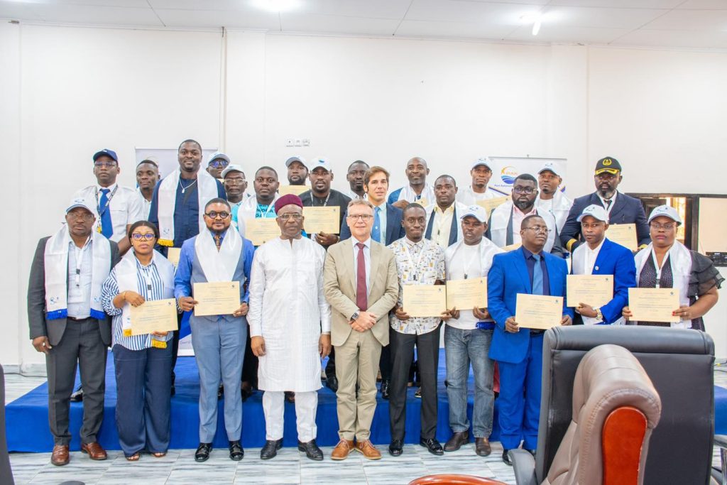 The Port Authority of Kribi held a maritime risk assessment training session with IALA to strengthen navigational safety.