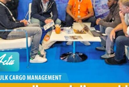 GESTION DES CARGAISONS DE VRAC Des solutions innovantes au sortir du BreakBulk Europe fait désormais parti.