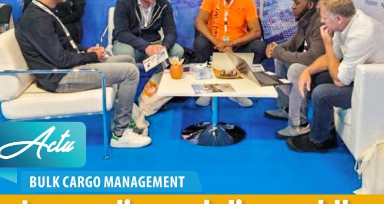 Bulk cargo management :Innovative solutions at the end of BreakBulk Europe