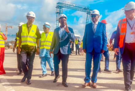 CONTRÔLE PARLEMENTAIRE: Les Sénateurs du Sud en immersion au port de Kribi