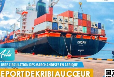 LIBRE CIRCULATION DES MARCHANDISES EN AFRIQUE : Le port de Kribi au cœur des tests de la ZLECAF
