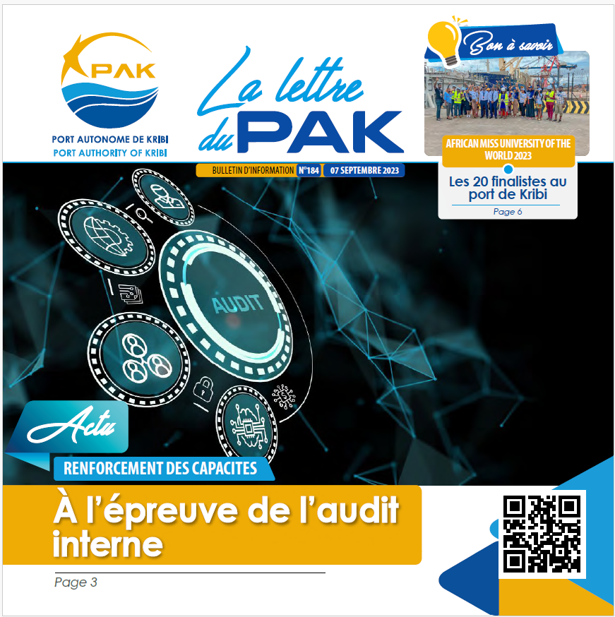 The PAK Bulletin No. 184