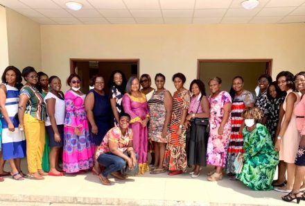 Élection du nouveau bureau de l’Association des Femmes du Port Autonome de Kribi