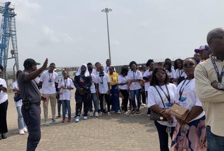 Visite d&rsquo;immersion par les étudiants de l&rsquo;UCAC au PAK.