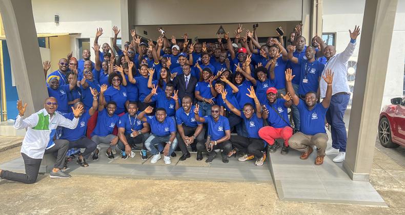 CORPORATE VALUES: PAK ORGANISES A TEAM BUILDING SESSION ON CSR