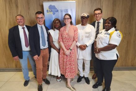 Formation régionale des formateurs sur la sûreté portuaire pour les ports d’Afrique de l’Ouest et du Centre