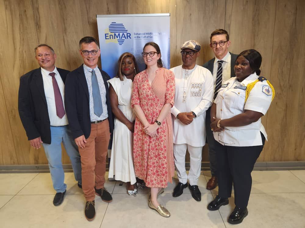 Formation régionale des formateurs sur la sûreté portuaire pour les ports d’Afrique de l’Ouest et du Centre