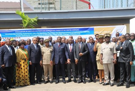 Le Port Autonome de Kribi accueille les Comités Techniques de l’AGPAOC