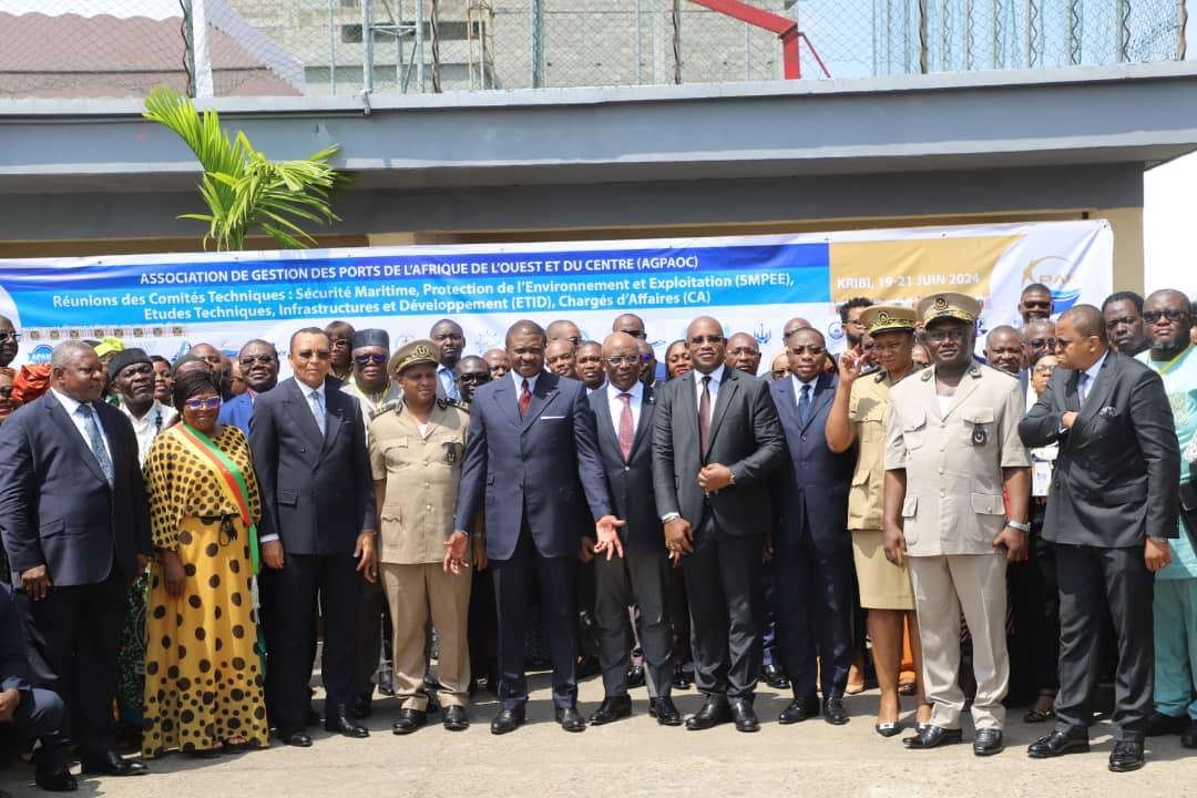 Le Port Autonome de Kribi accueille les Comités Techniques de l’AGPAOC