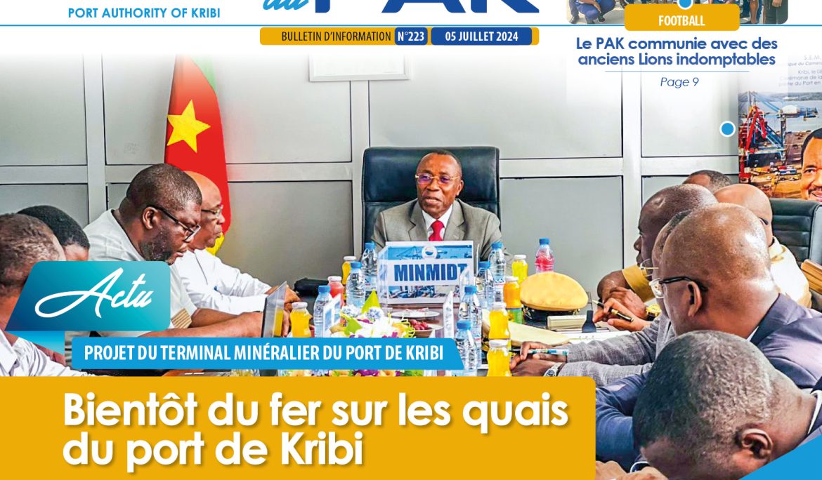 La Lettre du PAK n°223