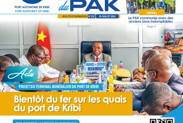La Lettre du PAK n°223