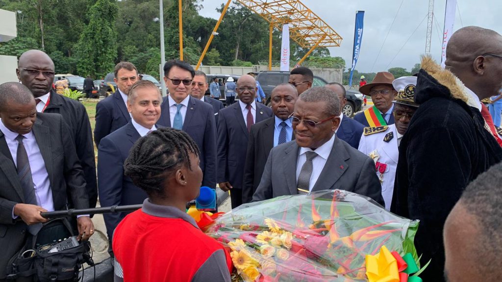 La Zone Industrialo-Portuaire de Kribi rayonne avec l’inauguration de la cimenterie CIMPOR !