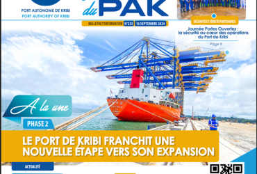 La Lettre du PAK n°233