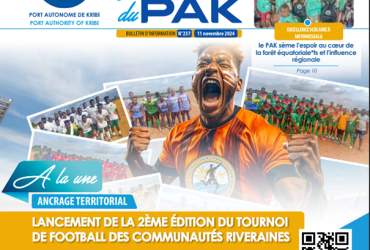 La Lettre du PAK n°237