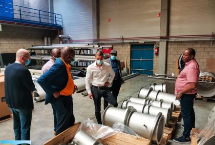 PAK’s Mission to ASPAC in Belgium: Partnership and Equipment Inspection