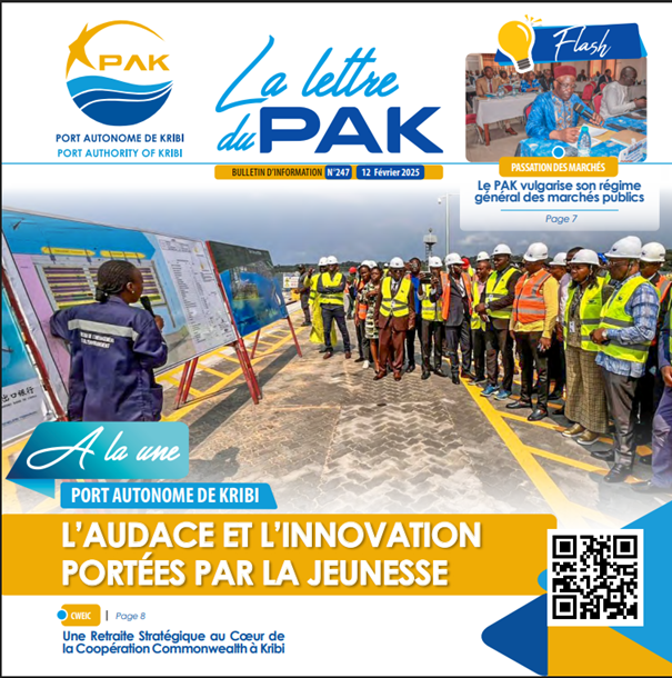 La Lettre du PAK n°247