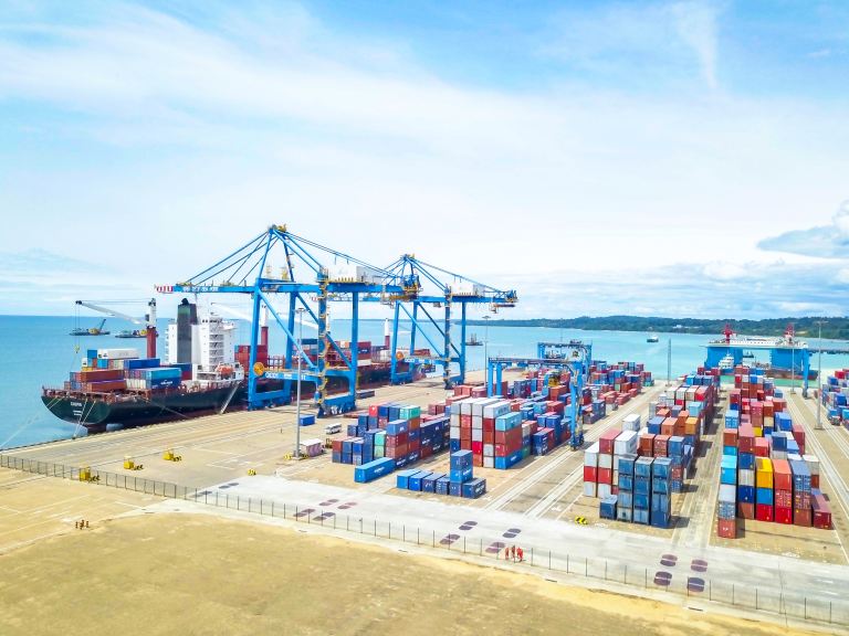 Kribi tient sa promesse : La Phase 2 du Port est officiellement livrée !