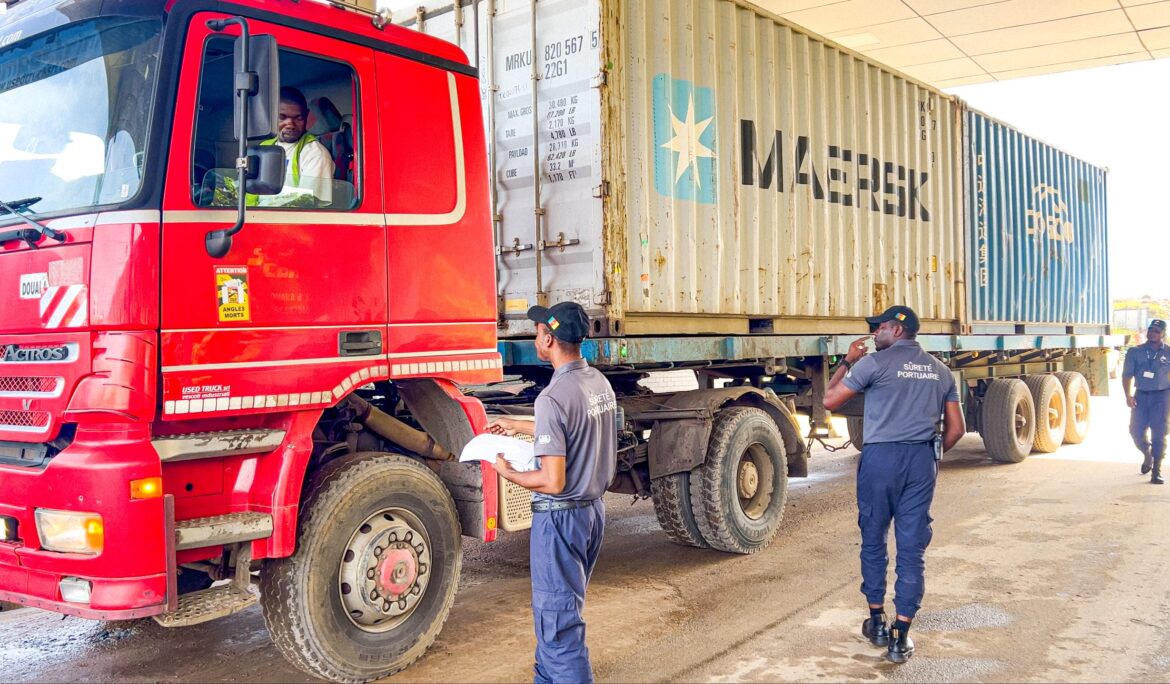 New equipment that strengthens the competitiveness of the Port of Kribi
