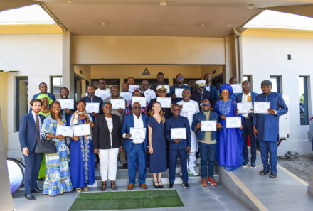 Reinforce the competitivity of the port of kribi – clone