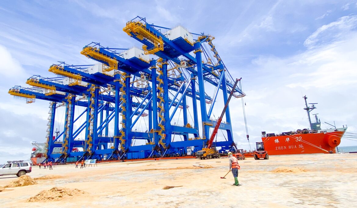 Reinforce the ceompetitivity of the port of kribi – new