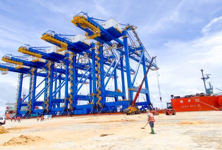 Reinforce the competitivity of the Port of Kribi – extra