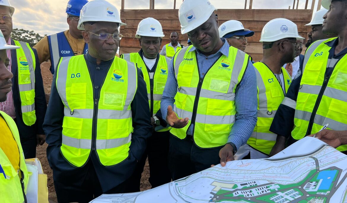 Reinforce the competitivity of the port of kribi