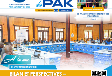La Lettre du PAK n°250