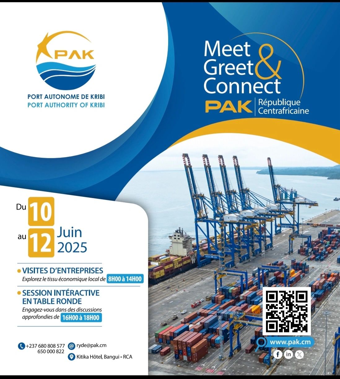 PAK Trade Mission to the Central African Republic