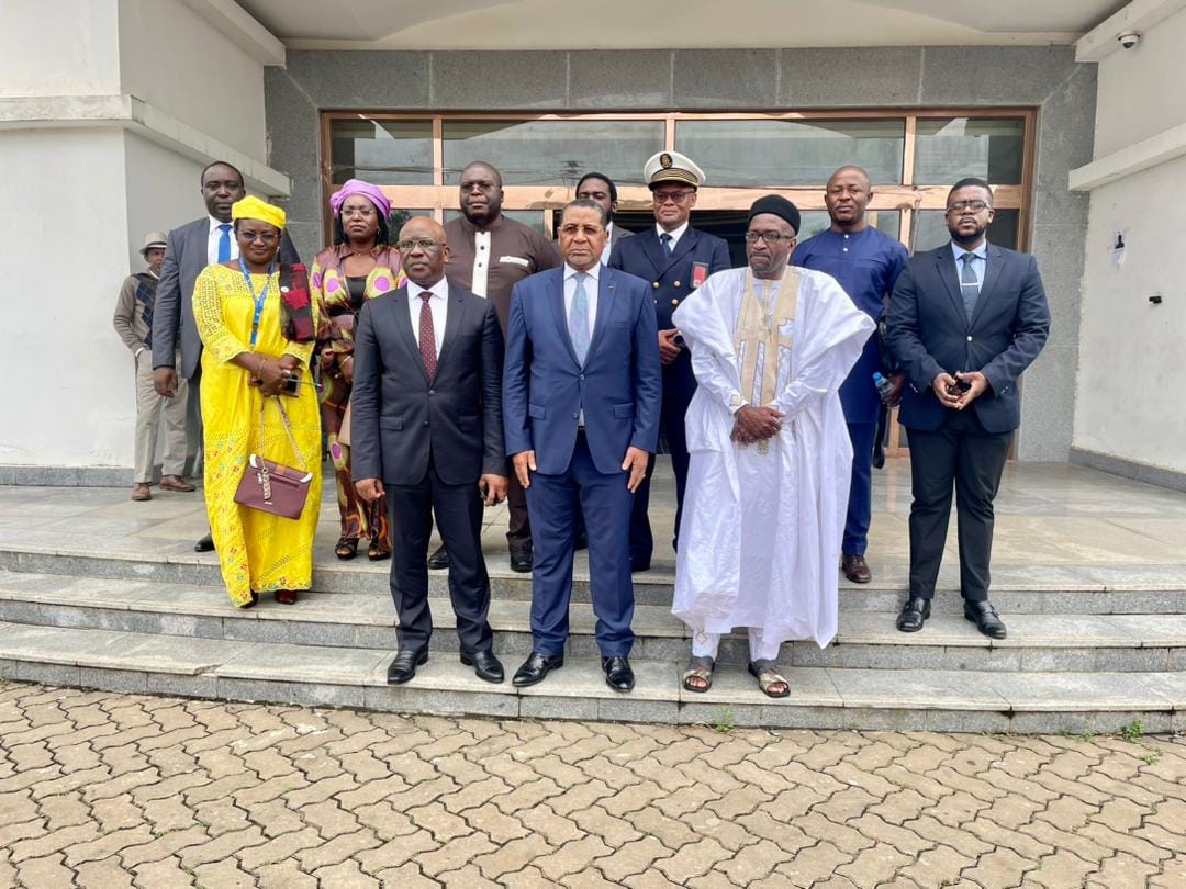 Infrastructures communautaires : Visite du Port Autonome de Kribi (PAK), Cameroun