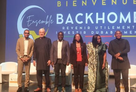 The Port Authority of Kribi, Institutional Partner of the International Forum Ensemble Back Home