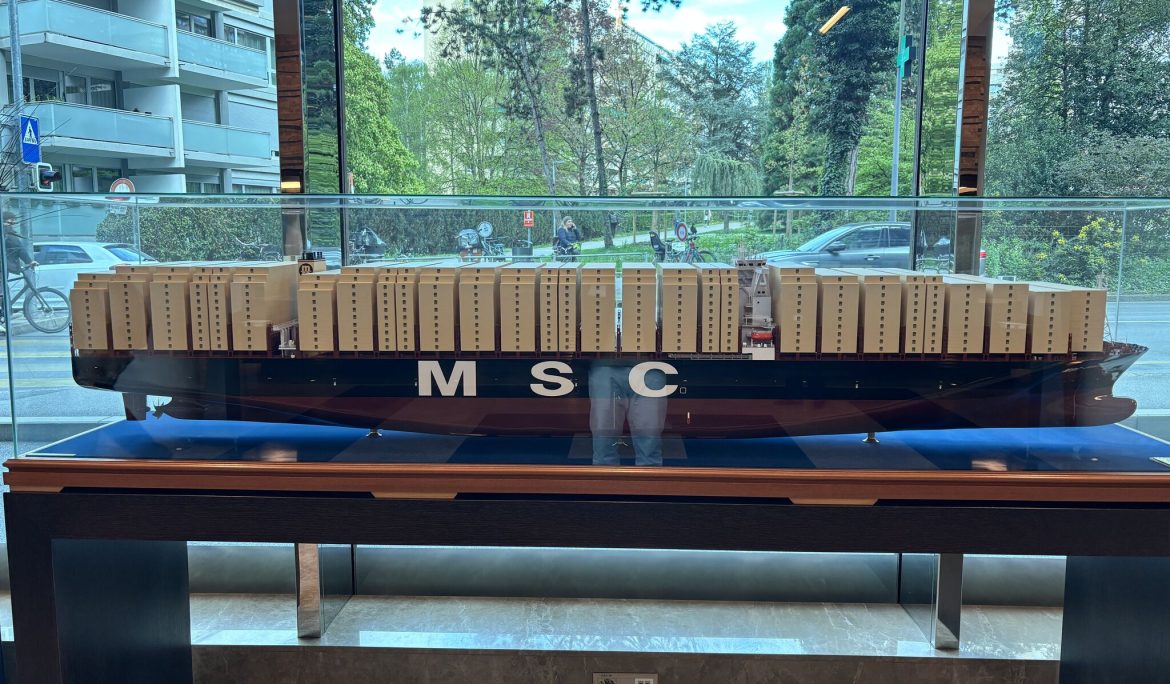 The Port Authority of Kribi Ready to Welcome the Giants of the Seas!