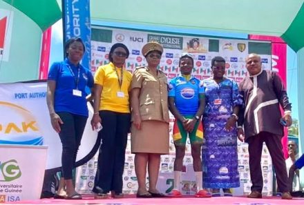 Grand Prix Cycliste International Chantal Biya.