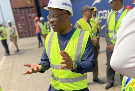Le Port Autonome de Kribi se dote d’un nouvel équipement de navigation de haute technologie